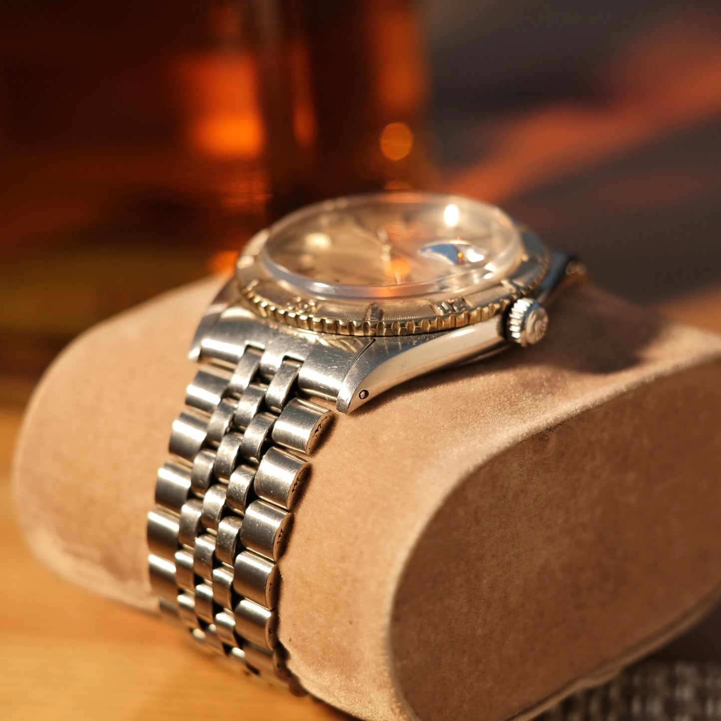 1962 Datejust 36 Thunderbird/ Turn-o-Graph 18k White Gold & Steel, Watch only