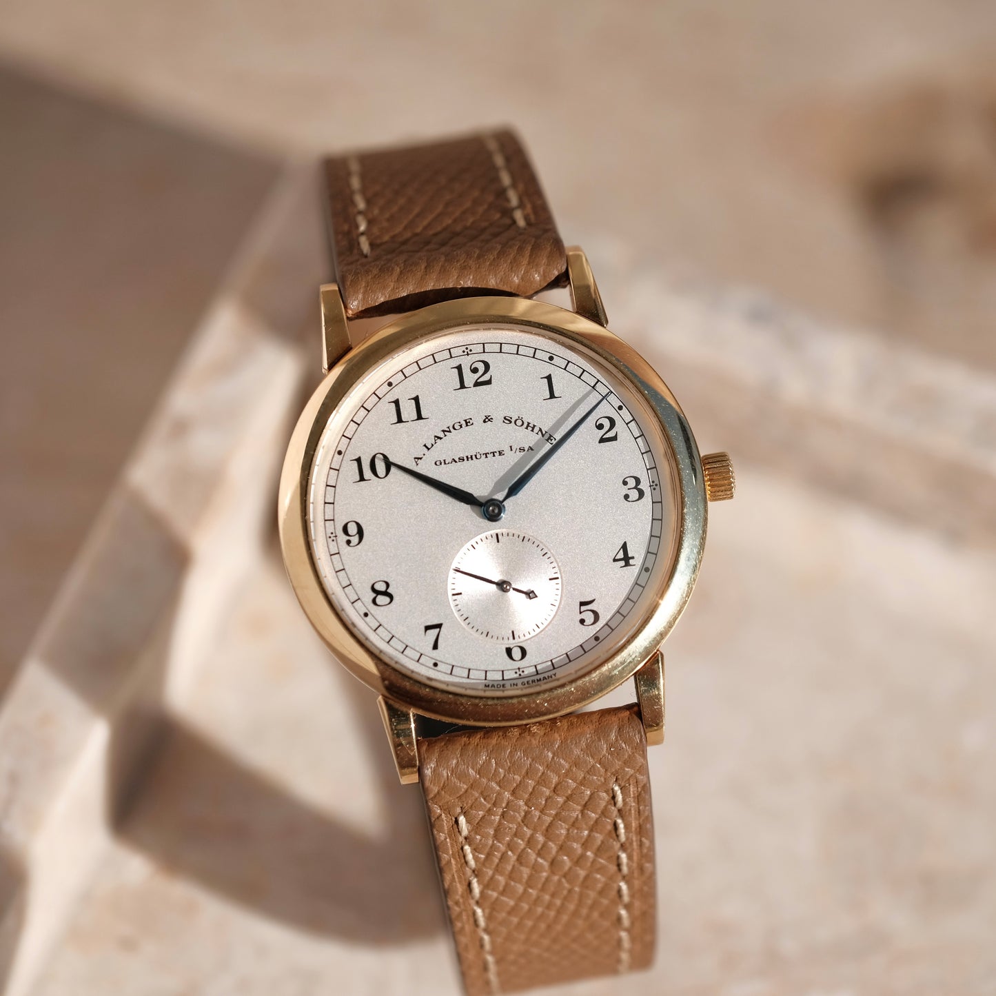 1815 First Generation 206.021 18k Yellow Gold, Full set & Exceptional Condition