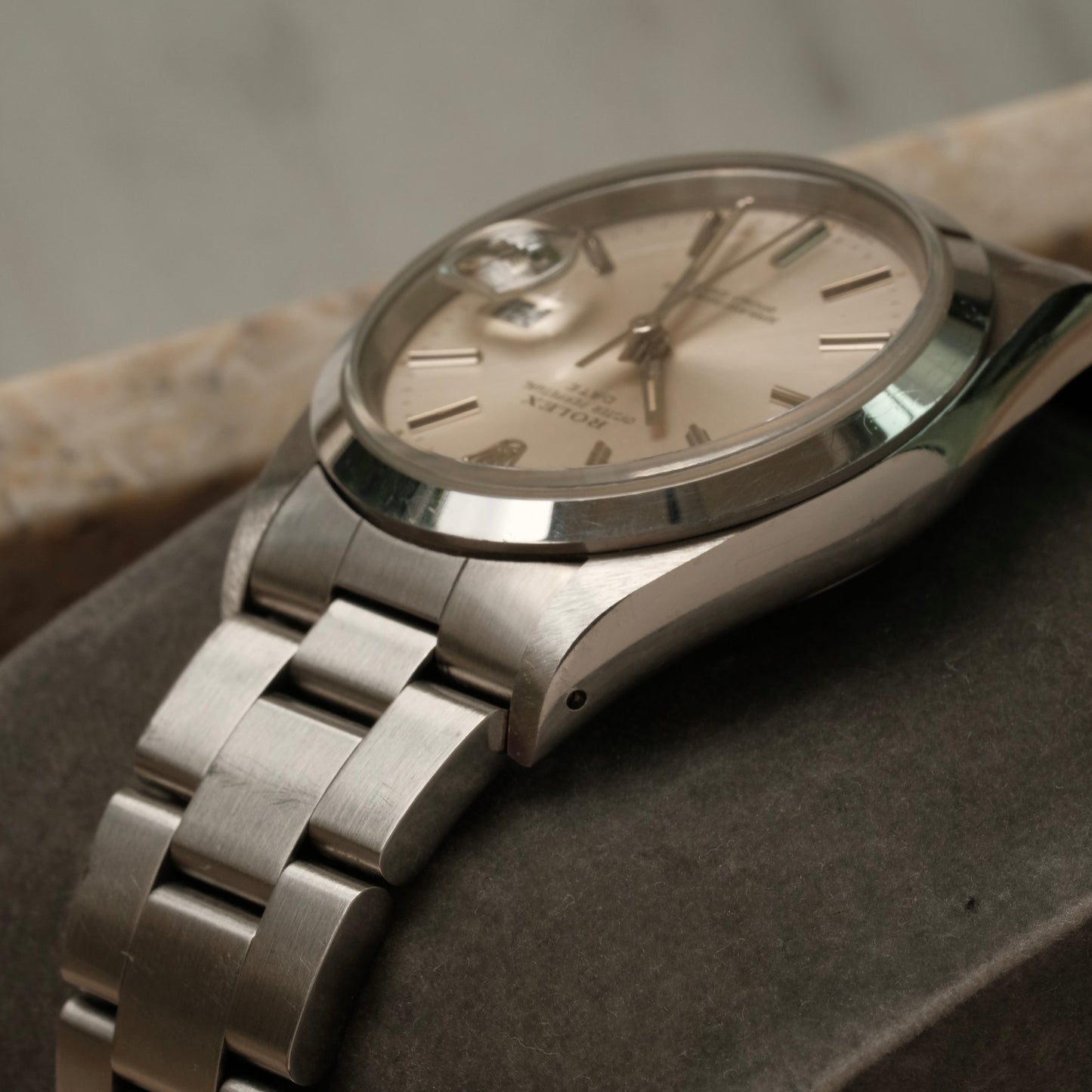 Oyster Perpetual 34 ref 15200, Exceptional Condition & Creamy Tritium