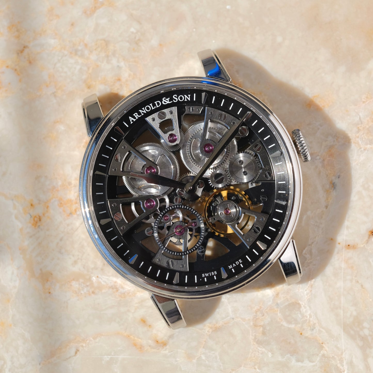 2019 Nebula 41.5 Chronometry Skeleton 1NEAS.BO5A, Box & Papers.