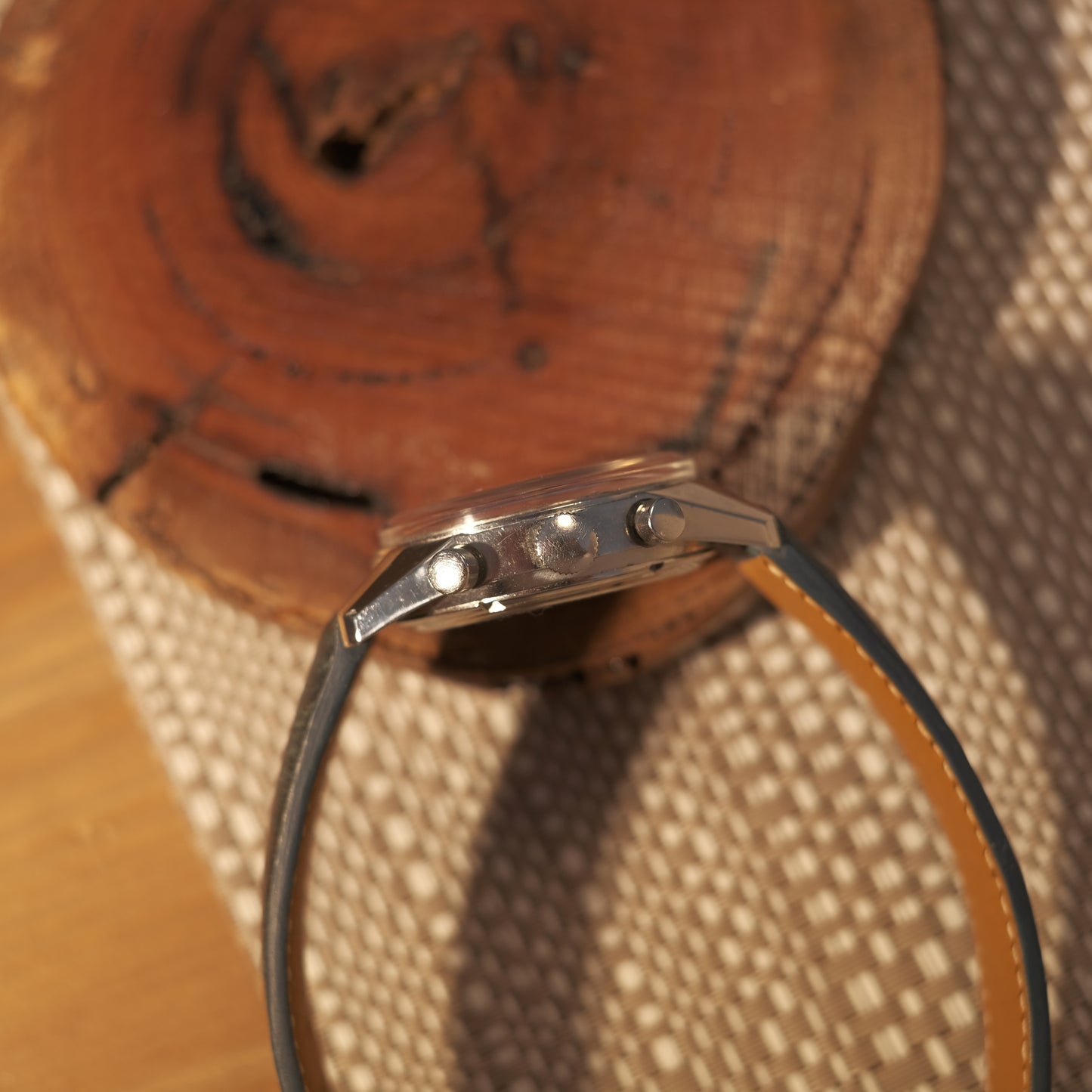 1960’s Triple Date Chronograph Valjoux 72c “Poor man’s Carrera” ref 2547 S.