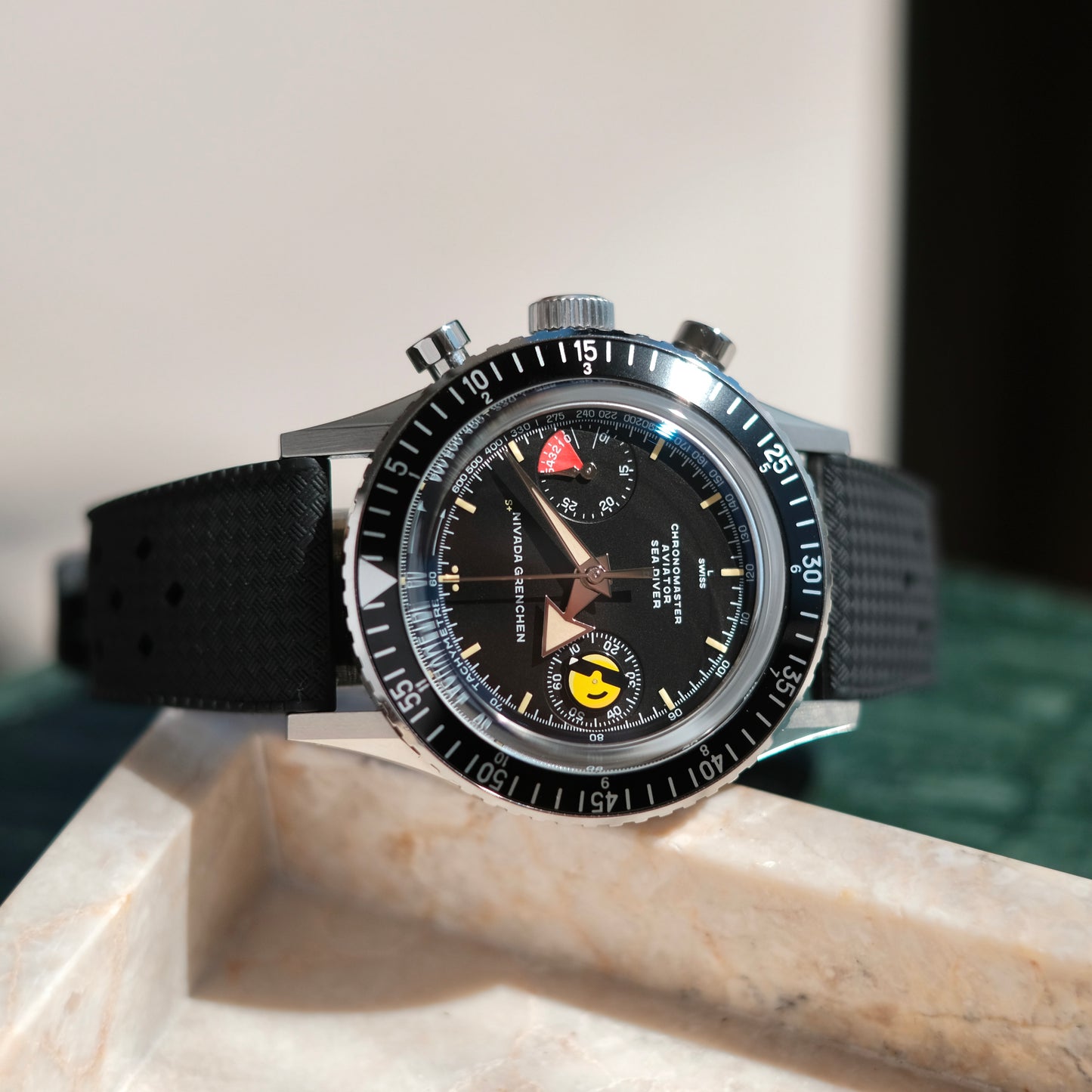 2023 Chaosmaster ‘Smiley’, Box & Papers.