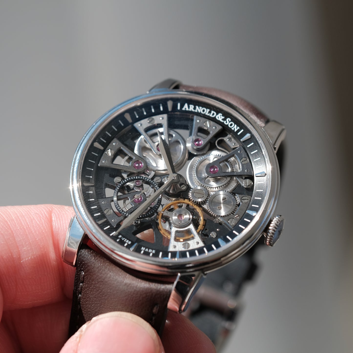 2019 Nebula 41.5 Chronometry Skeleton 1NEAS.BO5A, Box & Papers.