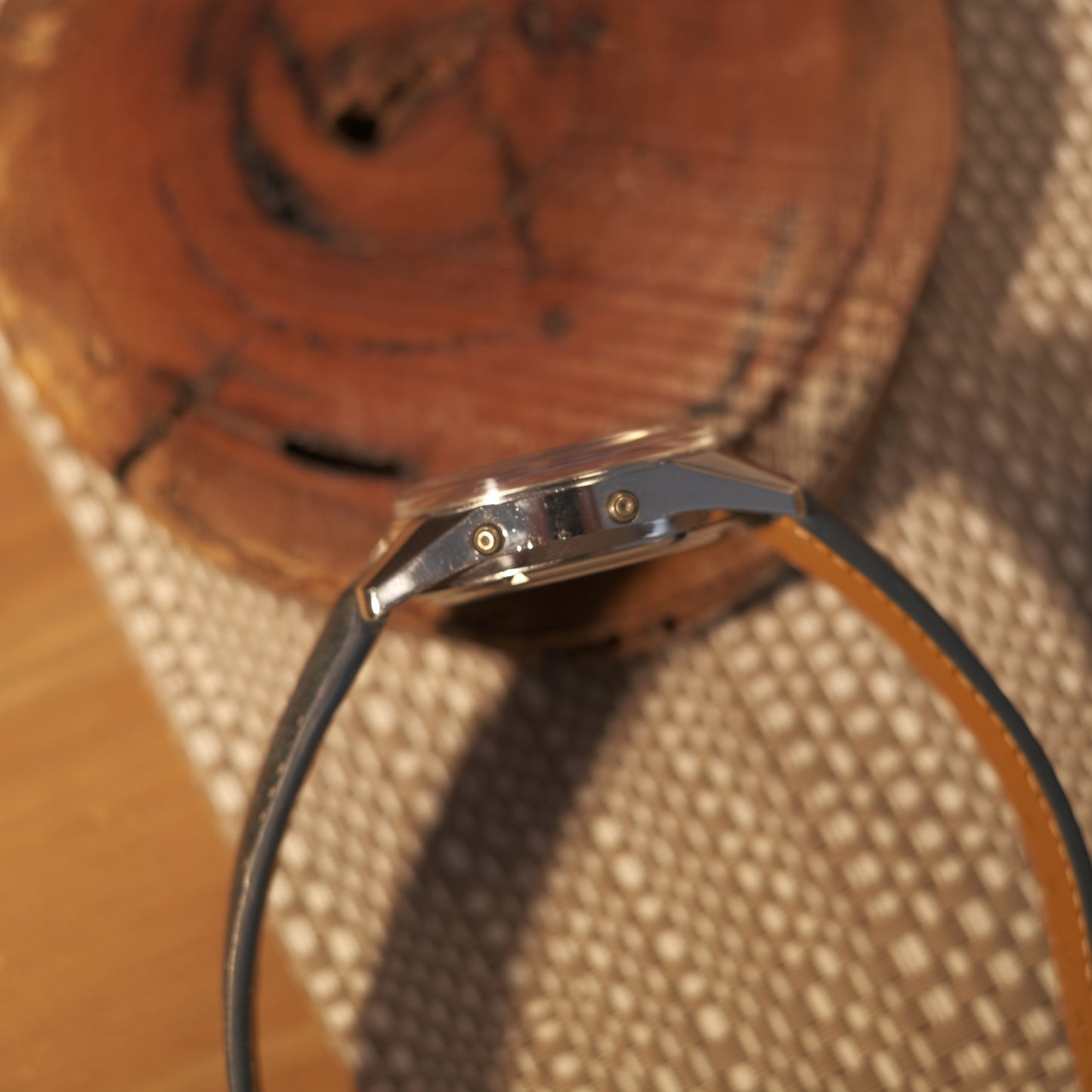 1960’s Triple Date Chronograph Valjoux 72c “Poor man’s Carrera” ref 2547 S.