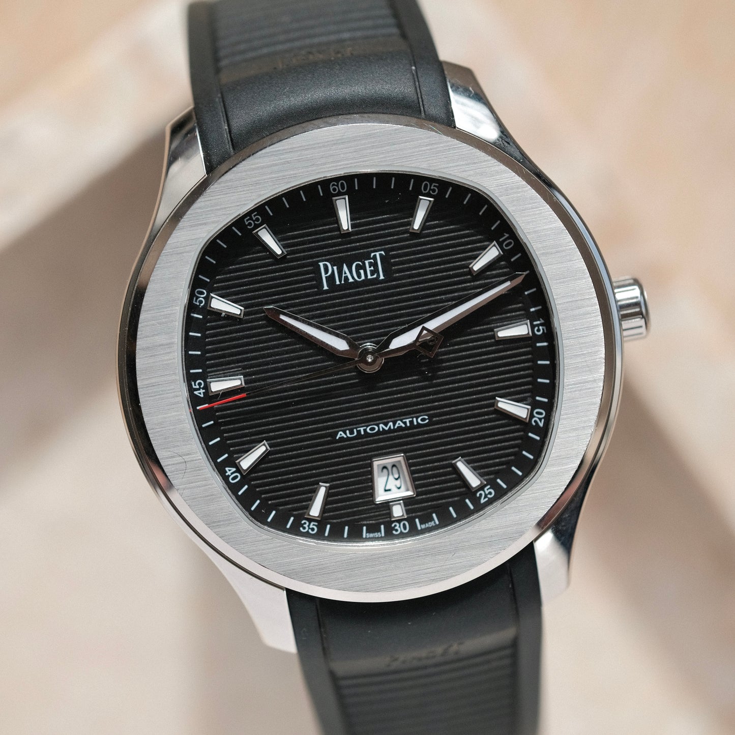 2022 Polo Date ref G0A47014, Box & papers.