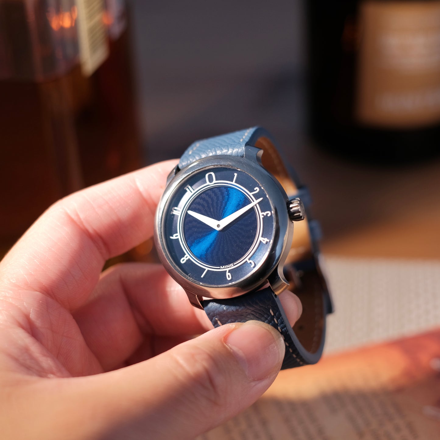 2017 17.01 Titanium Mosaic Guilloche Blue, Limited 150 Pieces Fullset!