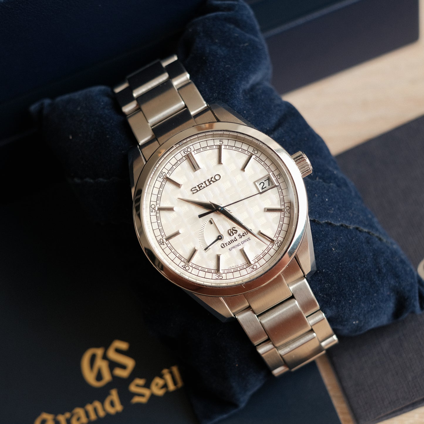 2015 Spring Drive 10th Anniversary ‘Tatami’ LE 1500 pieces, Full Set!