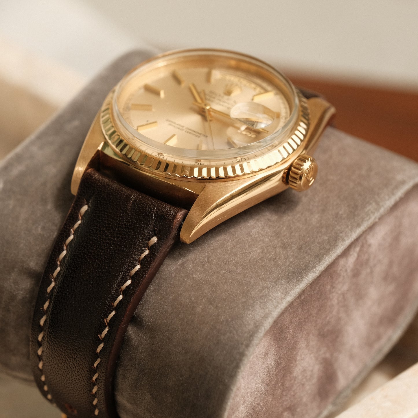 1971 Day-Date 1803 ‘Japan No-Lume’ Dial & Hands.