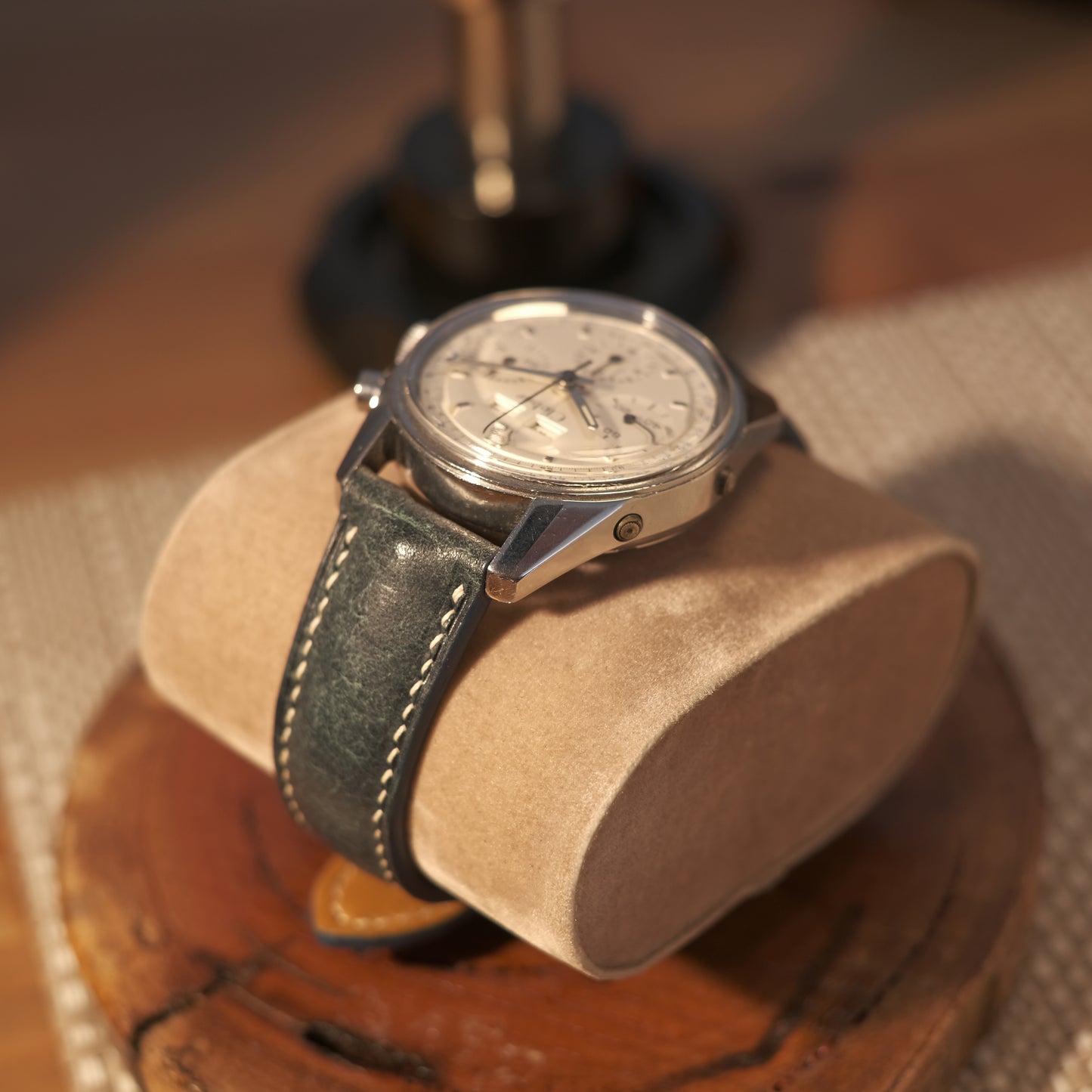 1960’s Triple Date Chronograph Valjoux 72c “Poor man’s Carrera” ref 2547 S.