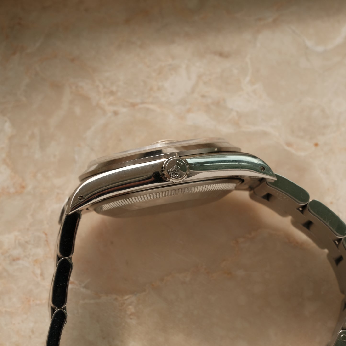 Oyster Perpetual 34 ref 15200, Exceptional Condition & Creamy Tritium