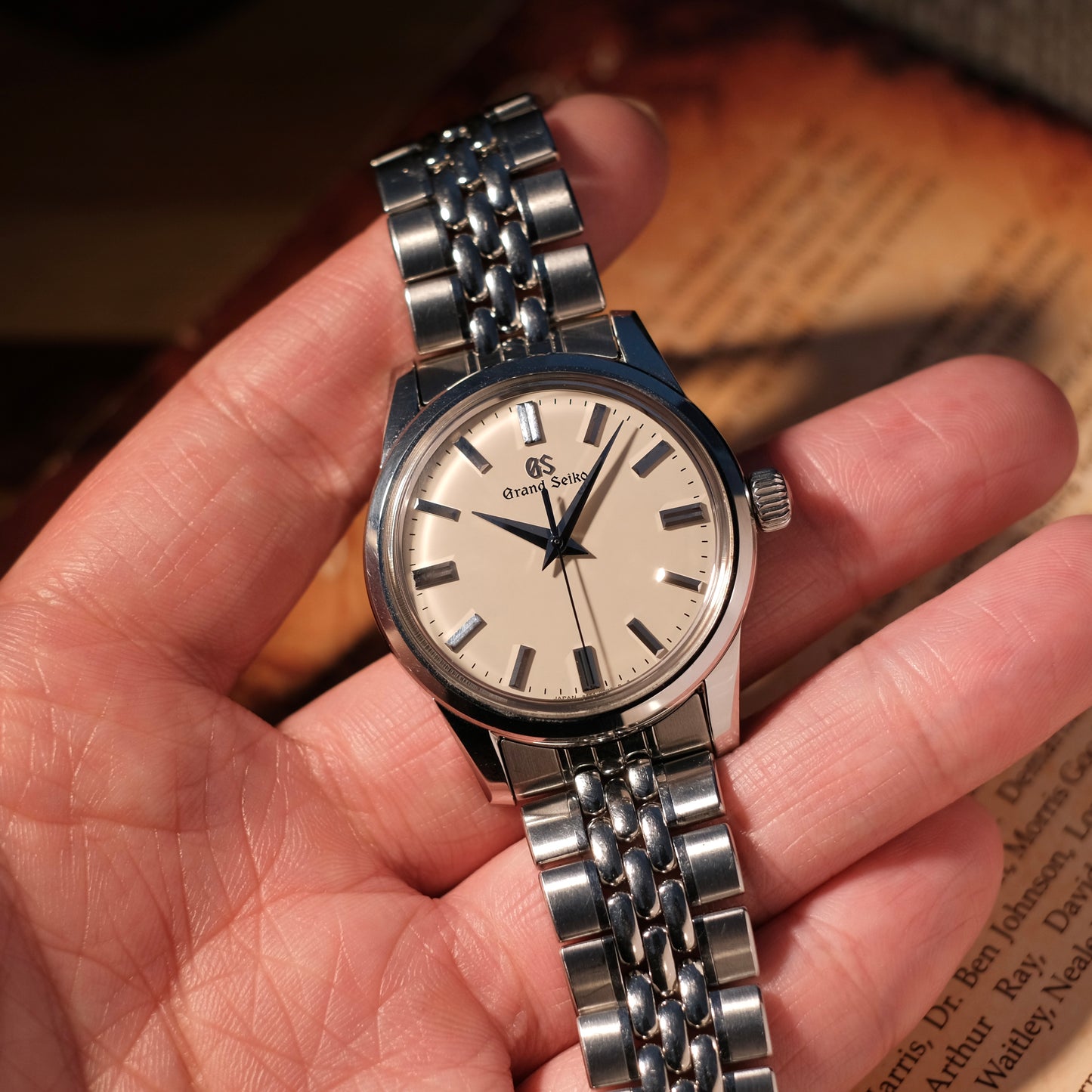 Circa 2018 Elegance Ivory Japanese Market Beads of Rice, With Box.