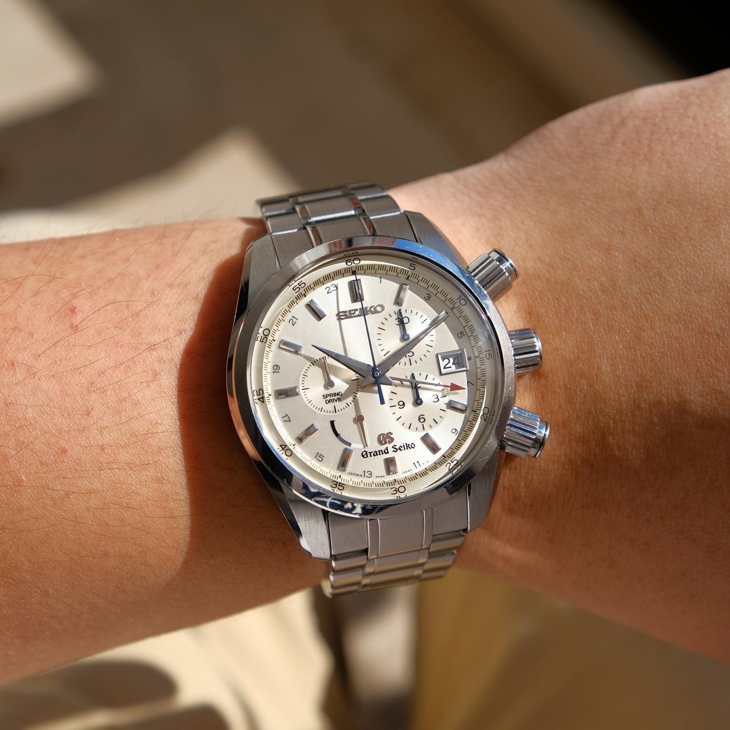 2017 Spring Drive GMT Chronograph SBGC001, Full Set!