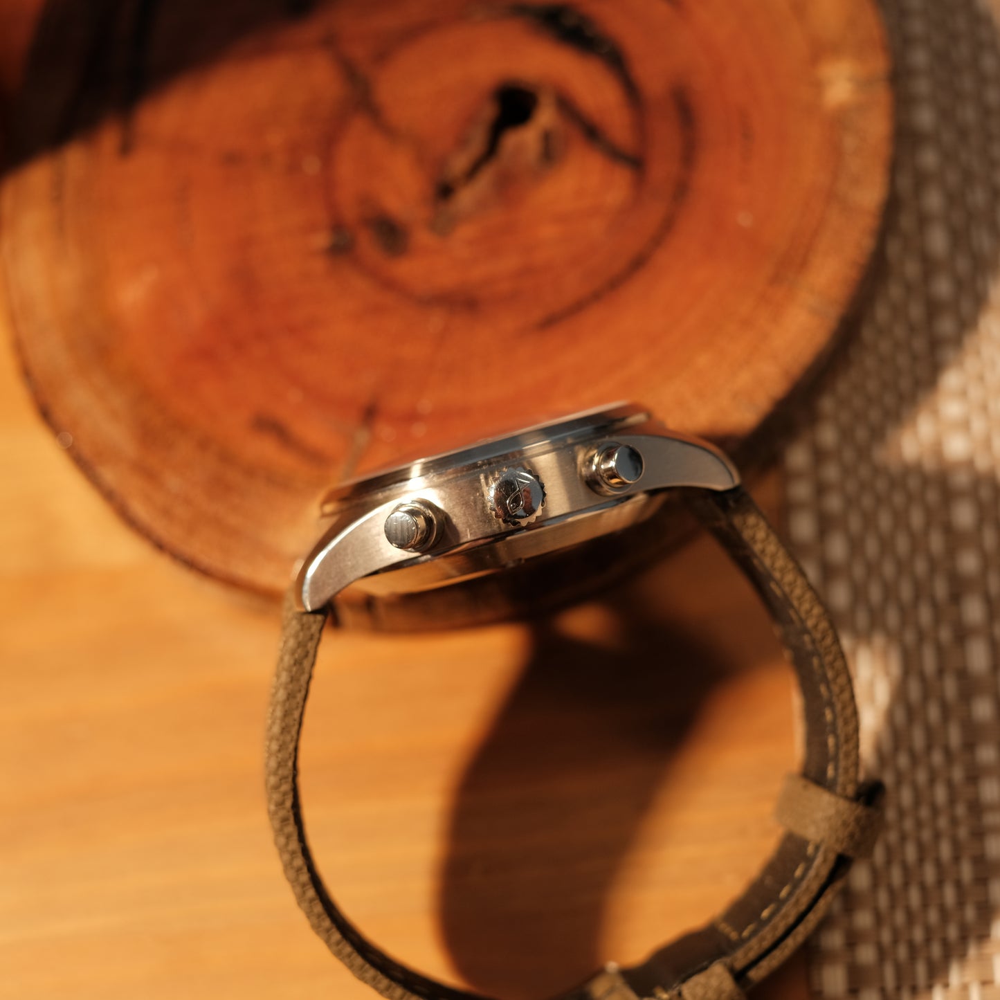 Circa 2000's Pilot’s FliegerChronograph 3706 Italian Market, ref IW370602 with Box.