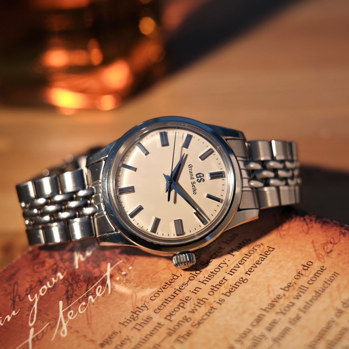 Circa 2018 Elegance Ivory Japanese Market Beads of Rice, With Box.