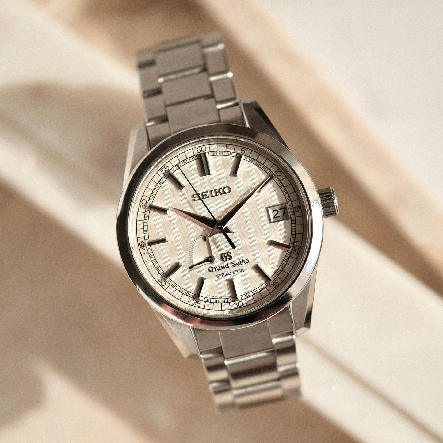 2015 Spring Drive 10th Anniversary ‘Tatami’ LE 1500 pieces, Full Set!