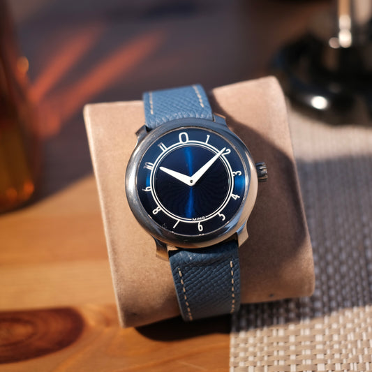 2017 17.01 Titanium Mosaic Guilloche Blue, Limited 150 Pieces Fullset!