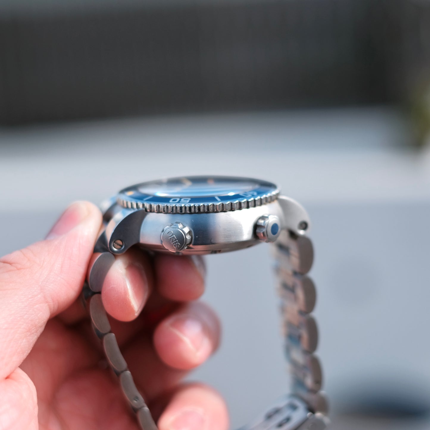 2010 7609 Diver Great Barrier Reef Limited 1000 pieces, Box & Papers.