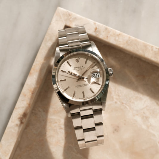 Oyster Perpetual 34 ref 15200, Exceptional Condition & Creamy Tritium