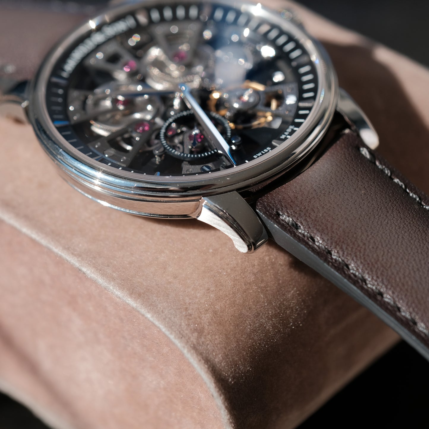 2019 Nebula 41.5 Chronometry Skeleton 1NEAS.BO5A, Box & Papers.