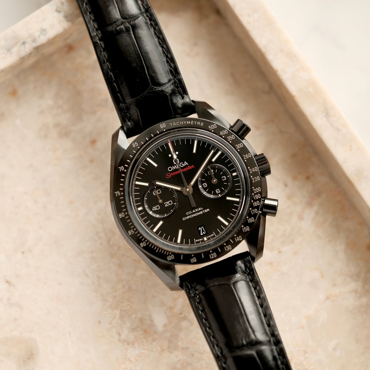 DSOTM Speedmaster Ceramic, Mint with Box