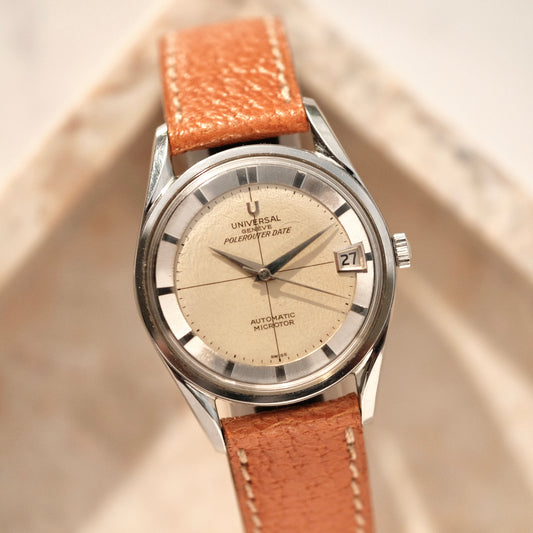 c1959-62’ Polerouter Micro-rotor Cream Dial 204610-3