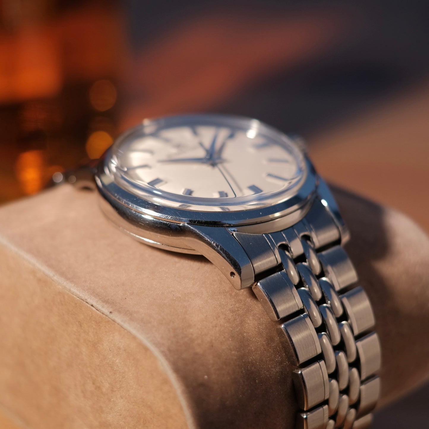 Circa 2018 Elegance Ivory Japanese Market Beads of Rice, With Box.