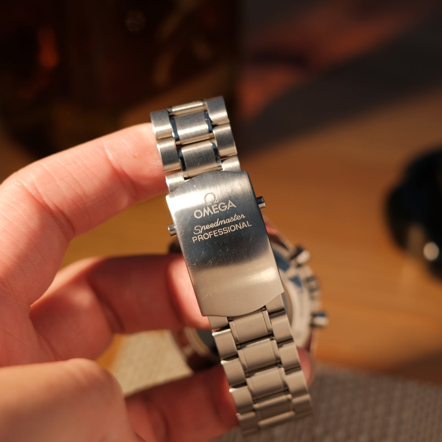 2006 Speedmaster Professional Apollo XI 35th Anniversary Panda, Box & Papers.