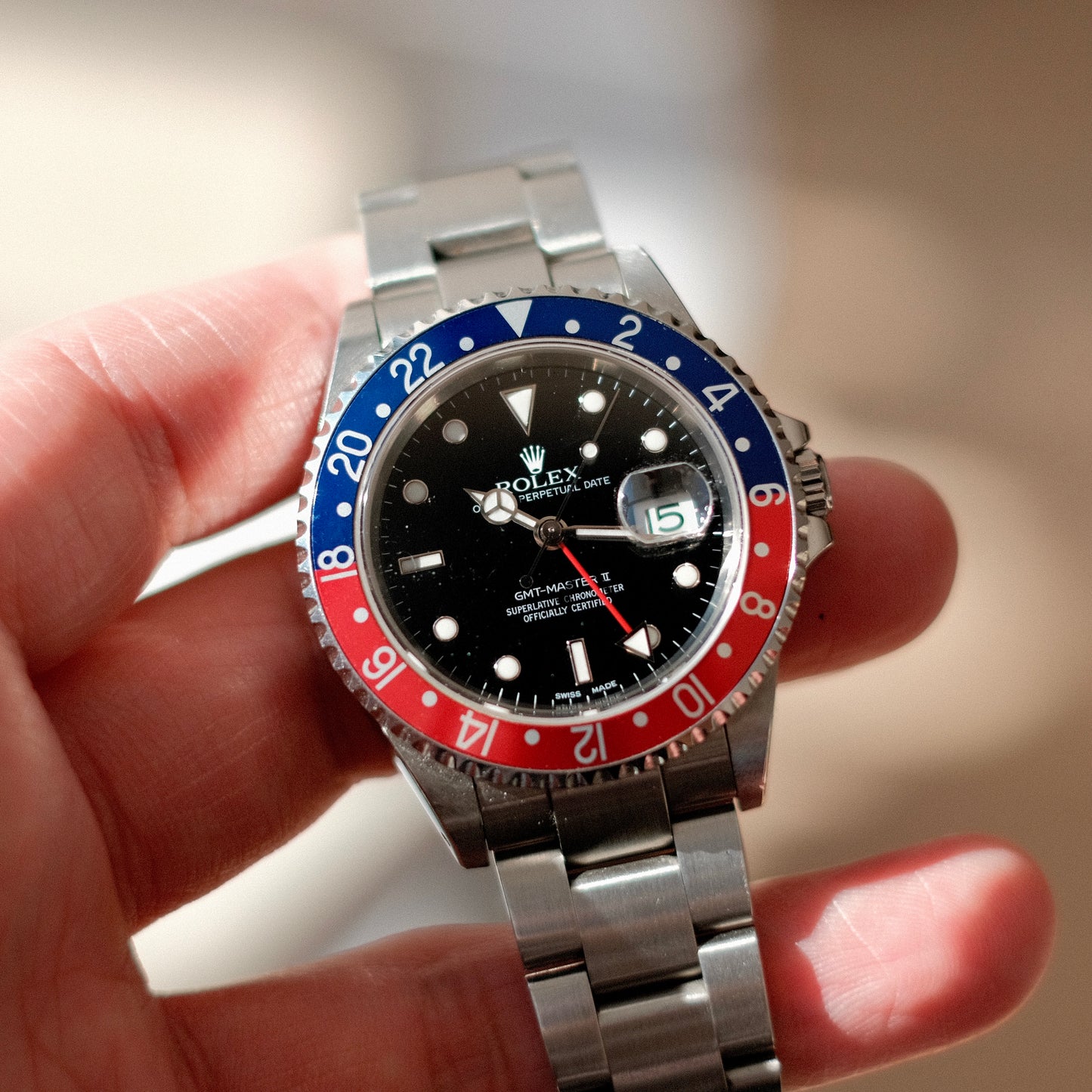 Gmt Master II 16710, Pepsi & Coke, Full set & Exceptional Condition!