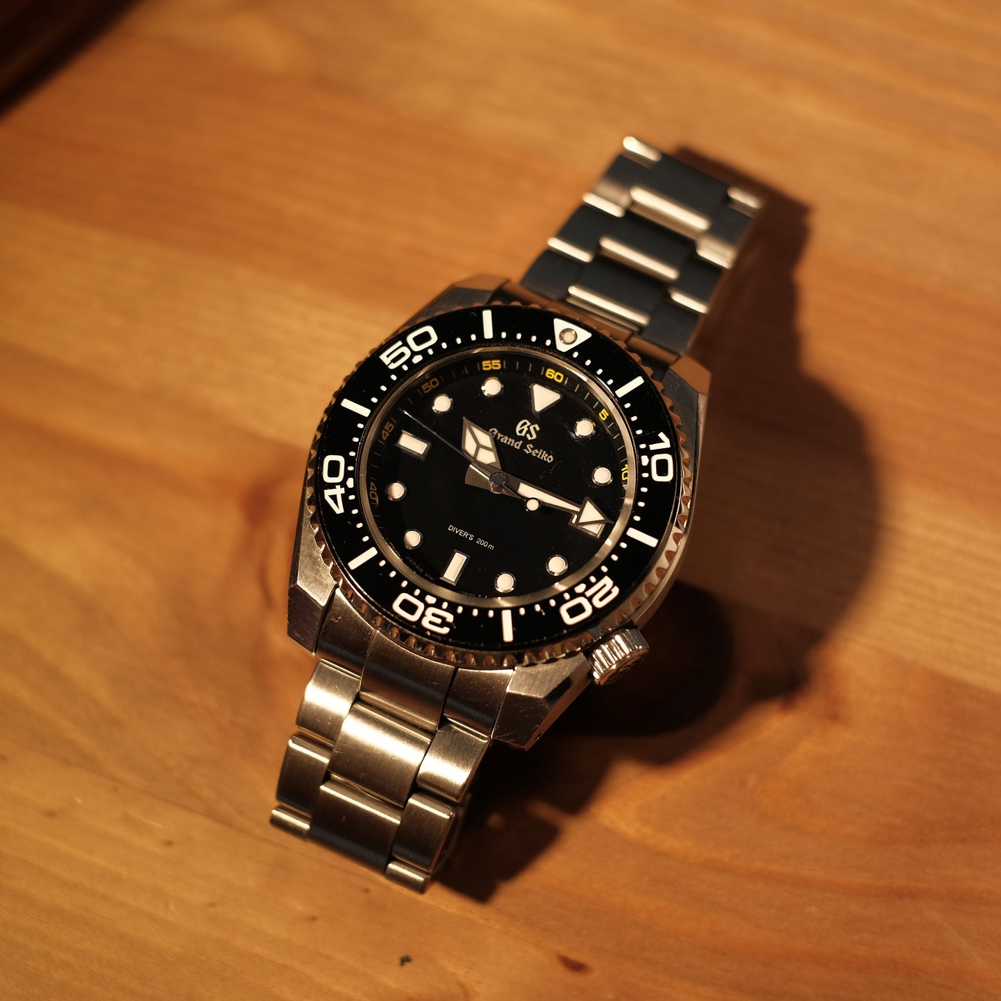 2019 Sports collection diver ref SBGX335, with Booklets & papers.