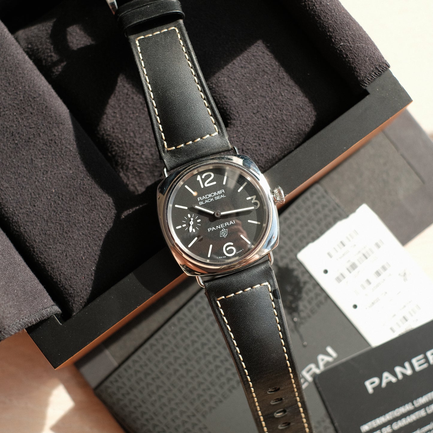 2022 Radiomir Black Seal Pam00754, Full Set!