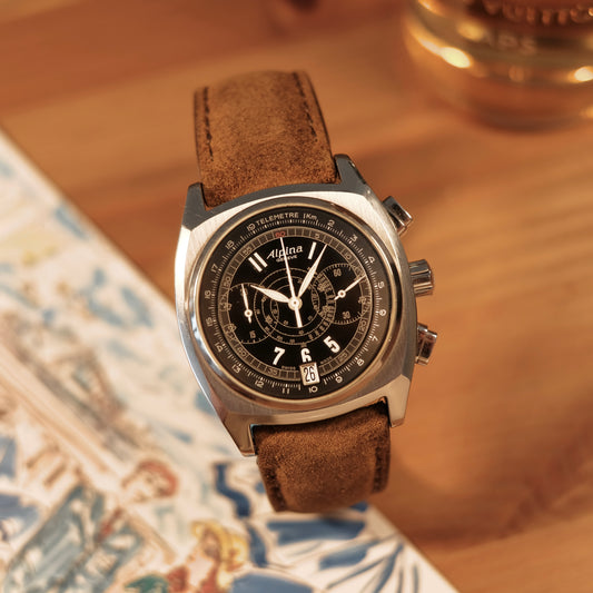 2000’s Automatic Chronograph Spiral Telemeter, Ref AL850x3H16