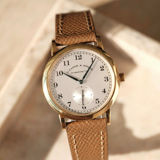 1815 First Generation 206.021 18k Yellow Gold, Full set & Exceptional Condition