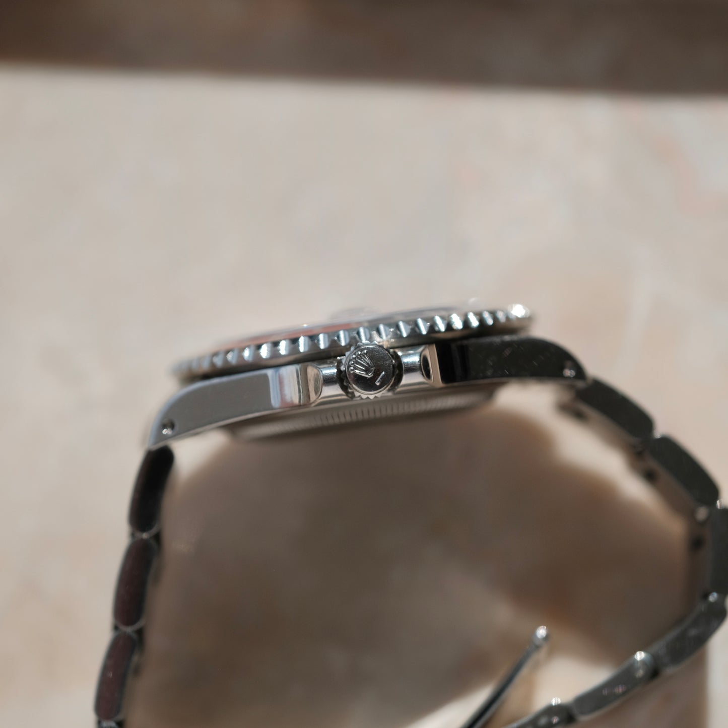 1995 Gmt-Master 16700 Pink Flamingo Creamy Patina, Watch Only.