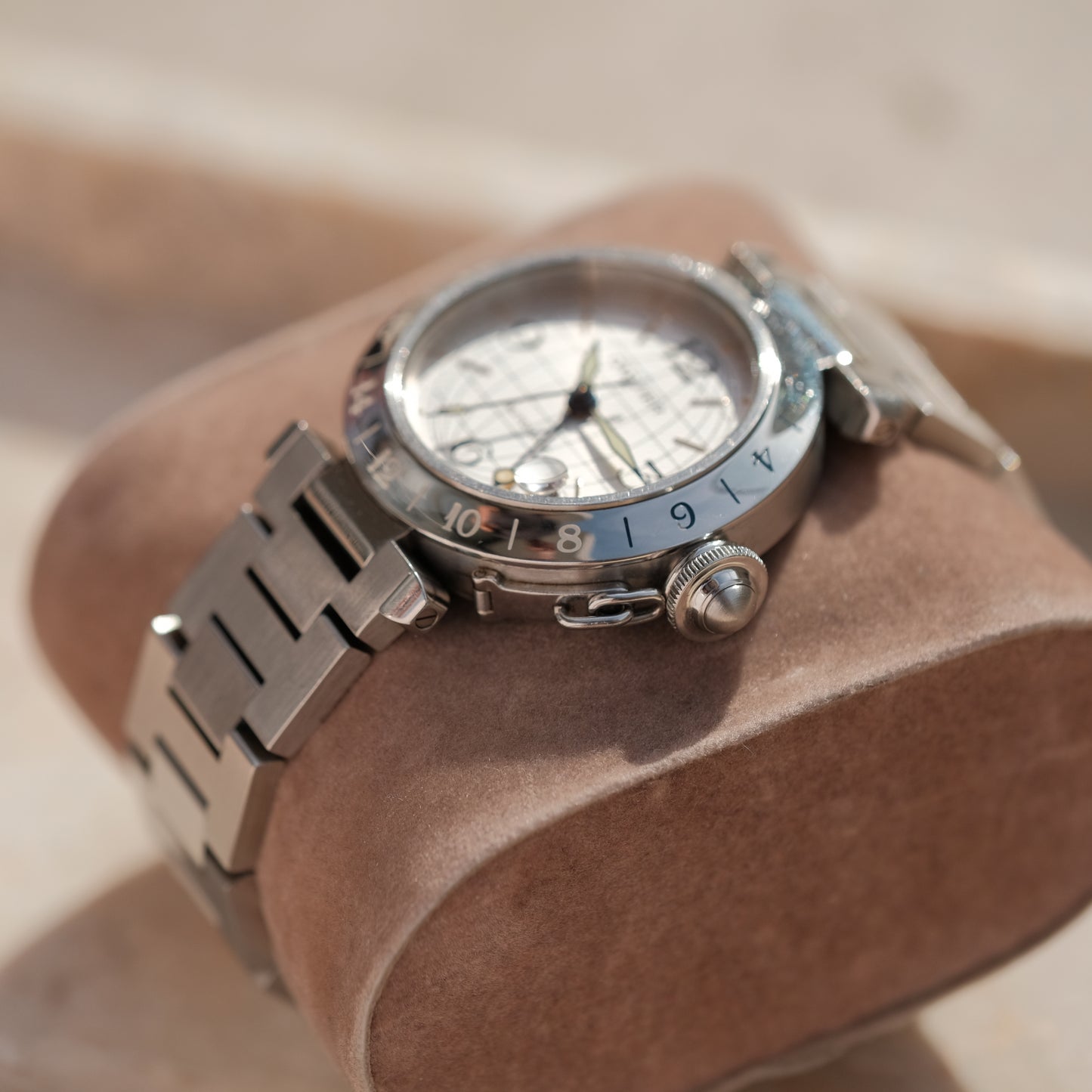 1990’s Pasha C GMT Ref 2377, Pumpkin Patina dial!