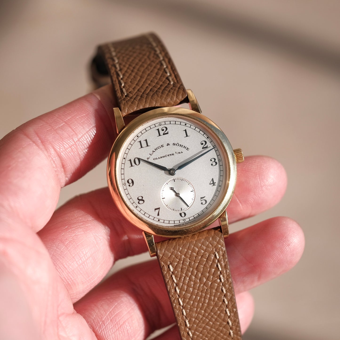 1815 First Generation 206.021 18k Yellow Gold, Full set & Exceptional Condition