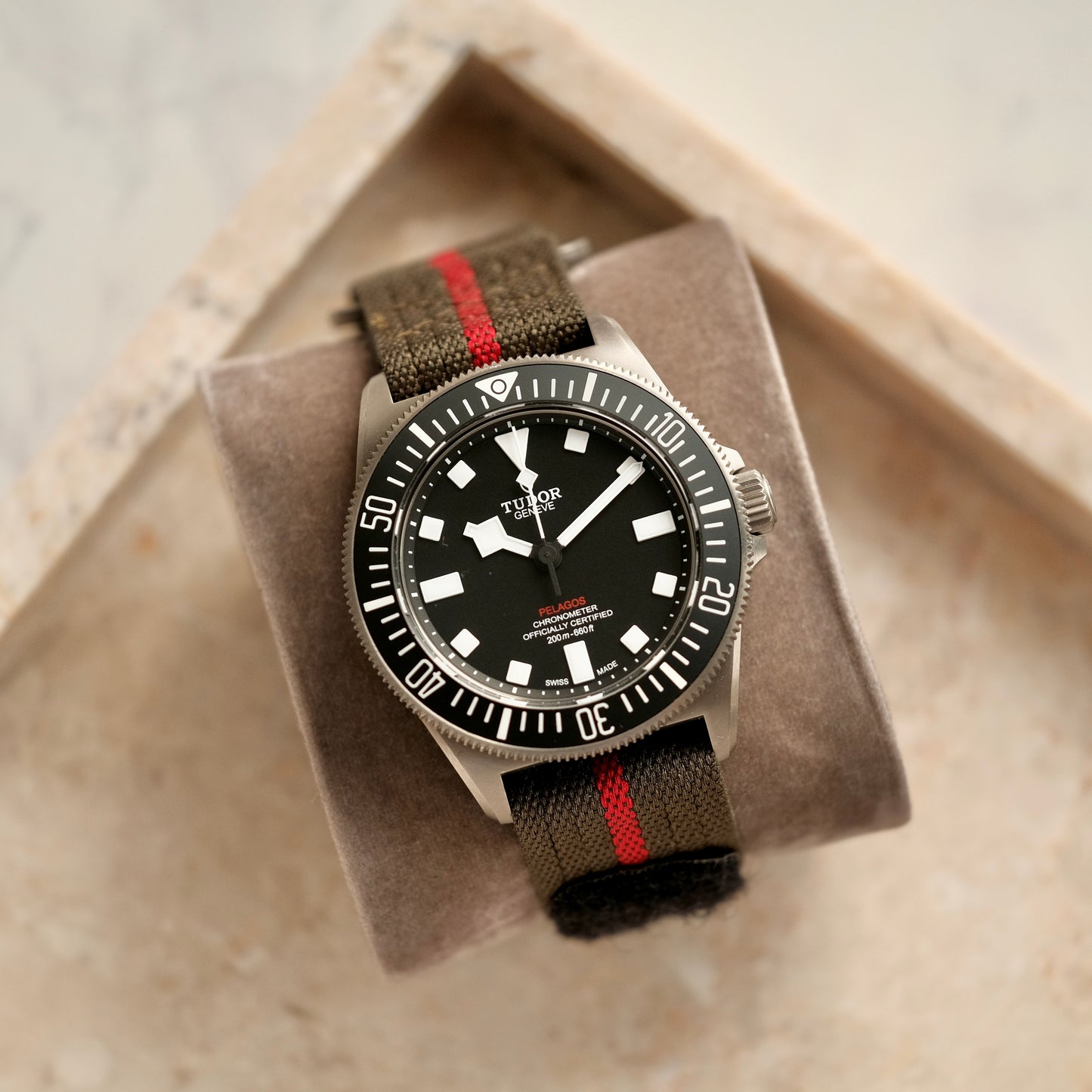 2023 Pelagos FXD Titanium 25717N, Full Set!