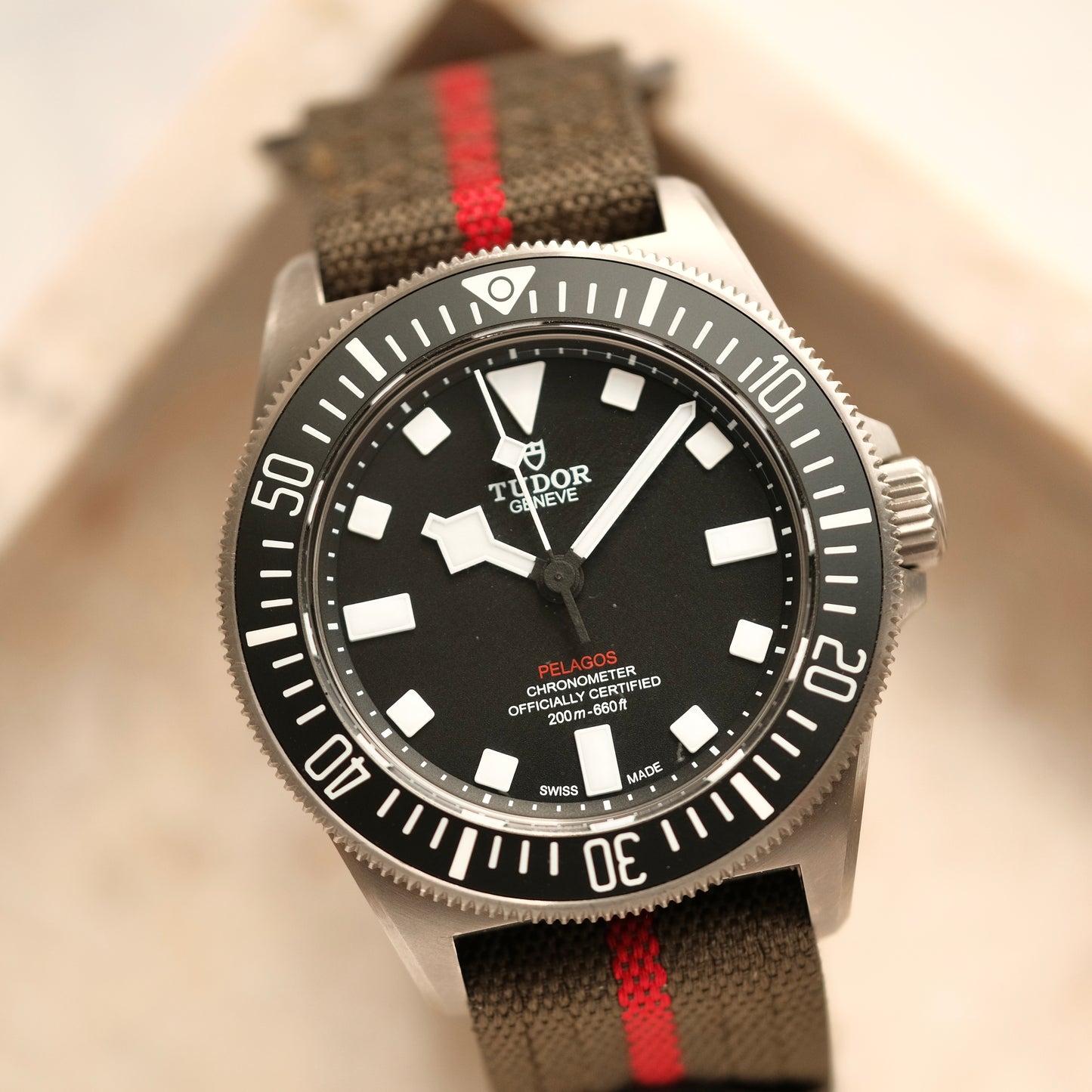 2023 Pelagos FXD Titanium 25717N, Full Set!