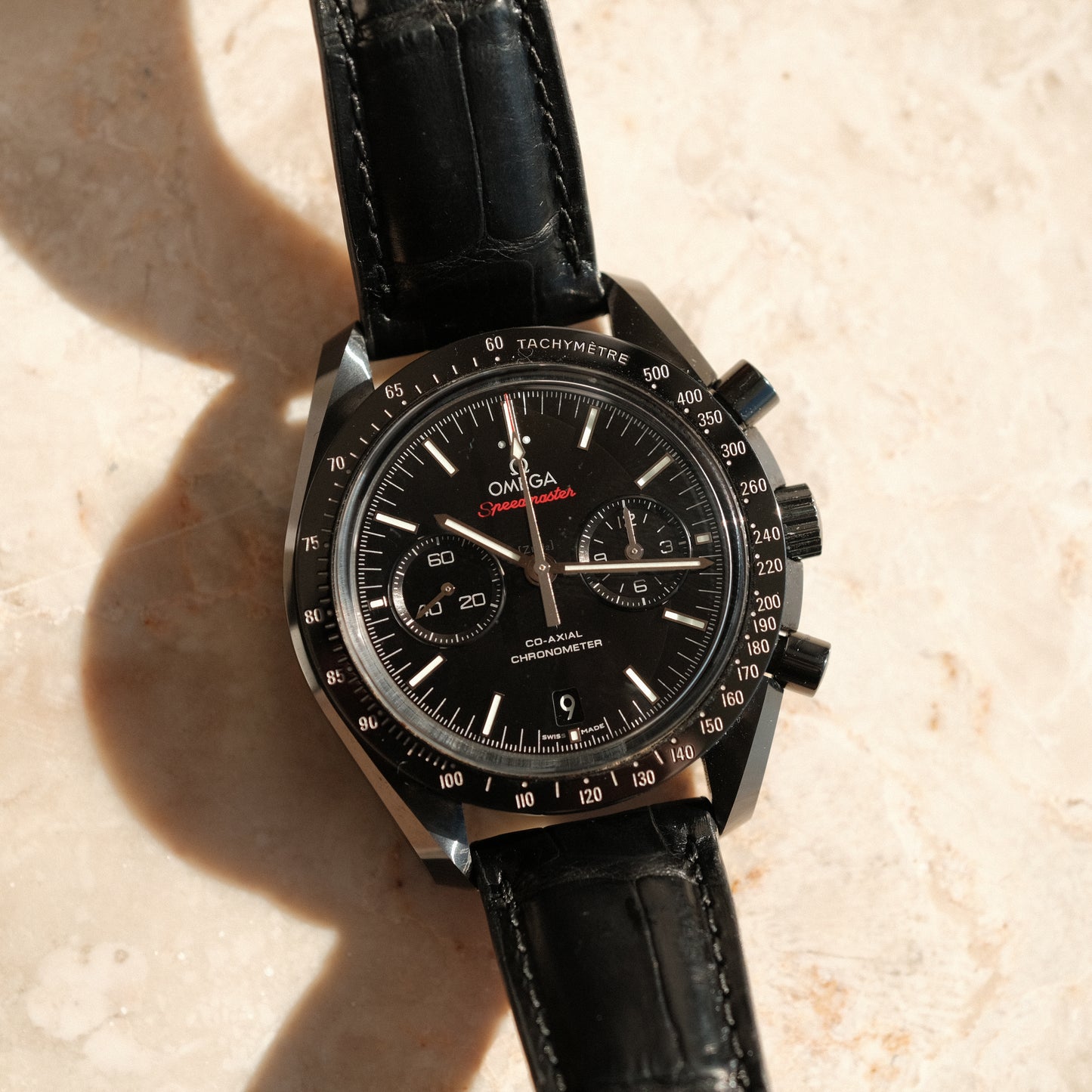 Speedmaster Ceramic ‘Dark Side of the Moon’, with Box.
