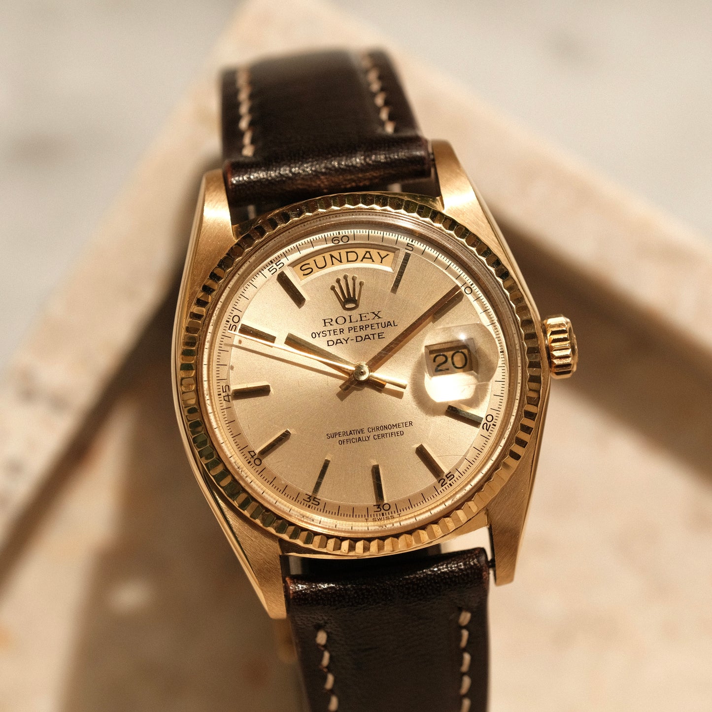 1971 Day-Date 1803 ‘Japan No-Lume’ Dial & Hands.