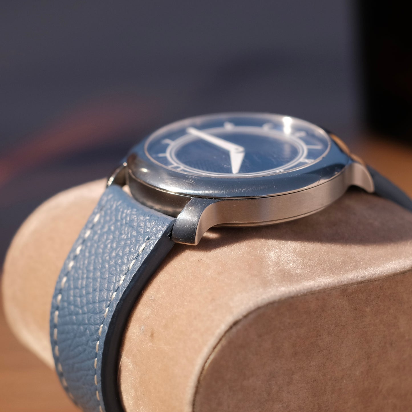 2017 17.01 Titanium Mosaic Guilloche Blue, Limited 150 Pieces Fullset!