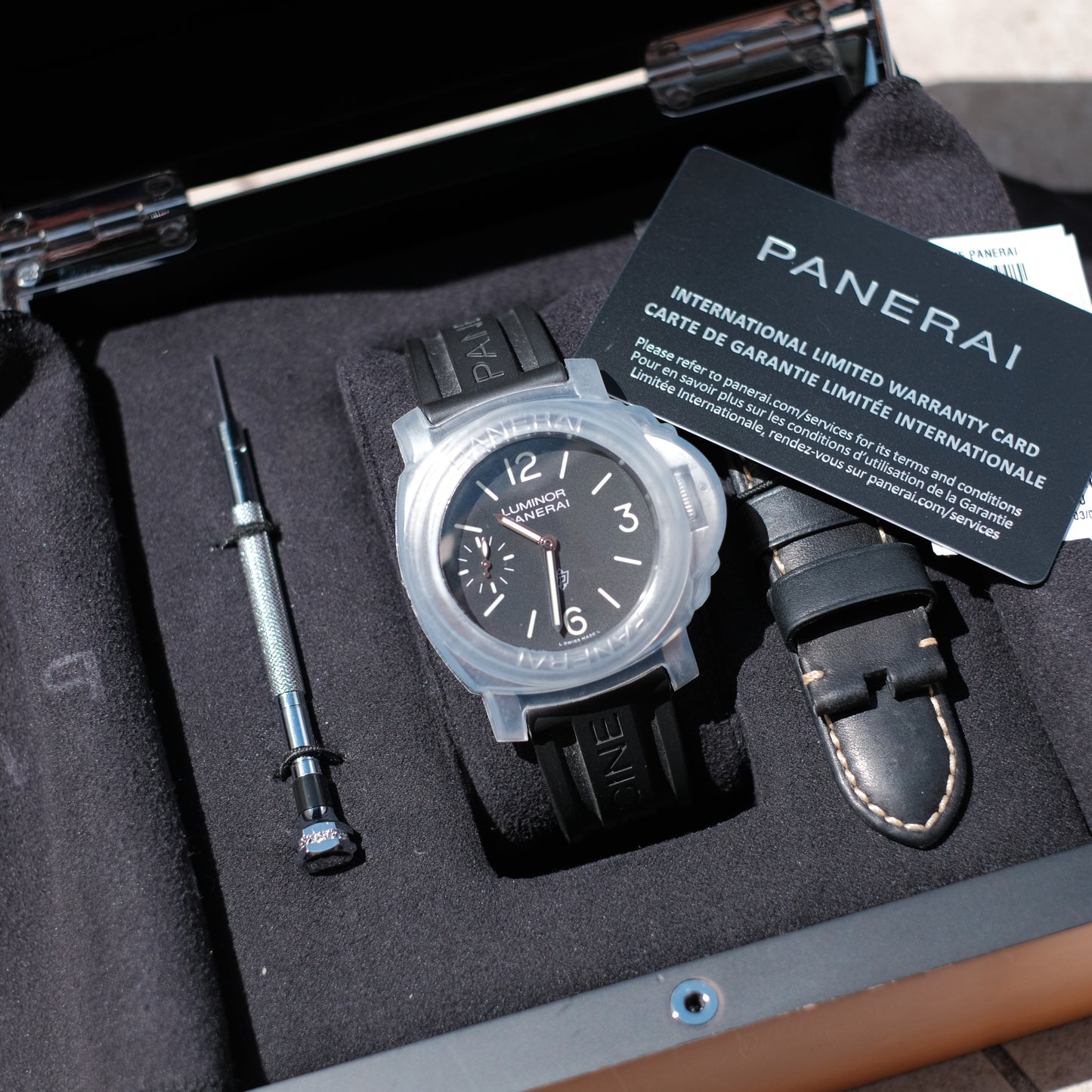 2022 Luminor PAM Logo 3 days, Box & Papers.