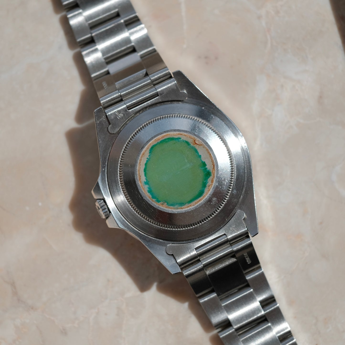 1995 Gmt-Master 16700 Pink Flamingo Creamy Patina, Watch Only.