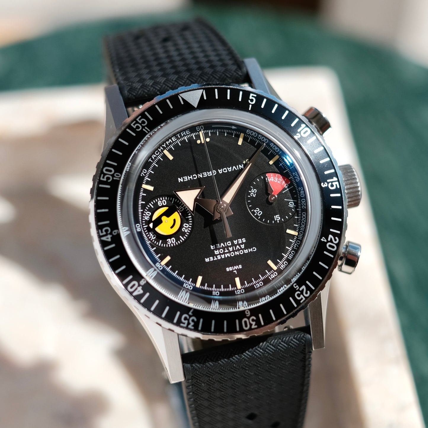 2023 Chaosmaster ‘Smiley’, Box & Papers.