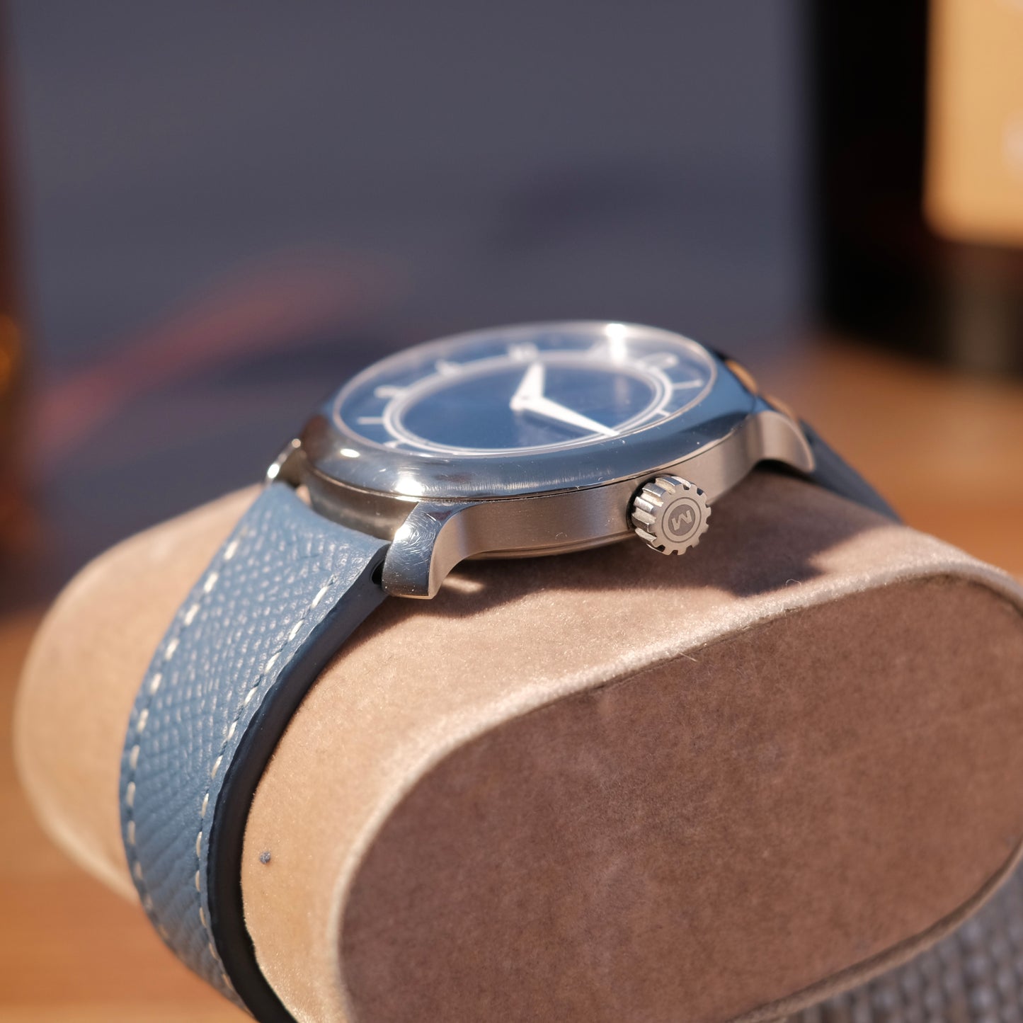 2017 17.01 Titanium Mosaic Guilloche Blue, Limited 150 Pieces Fullset!