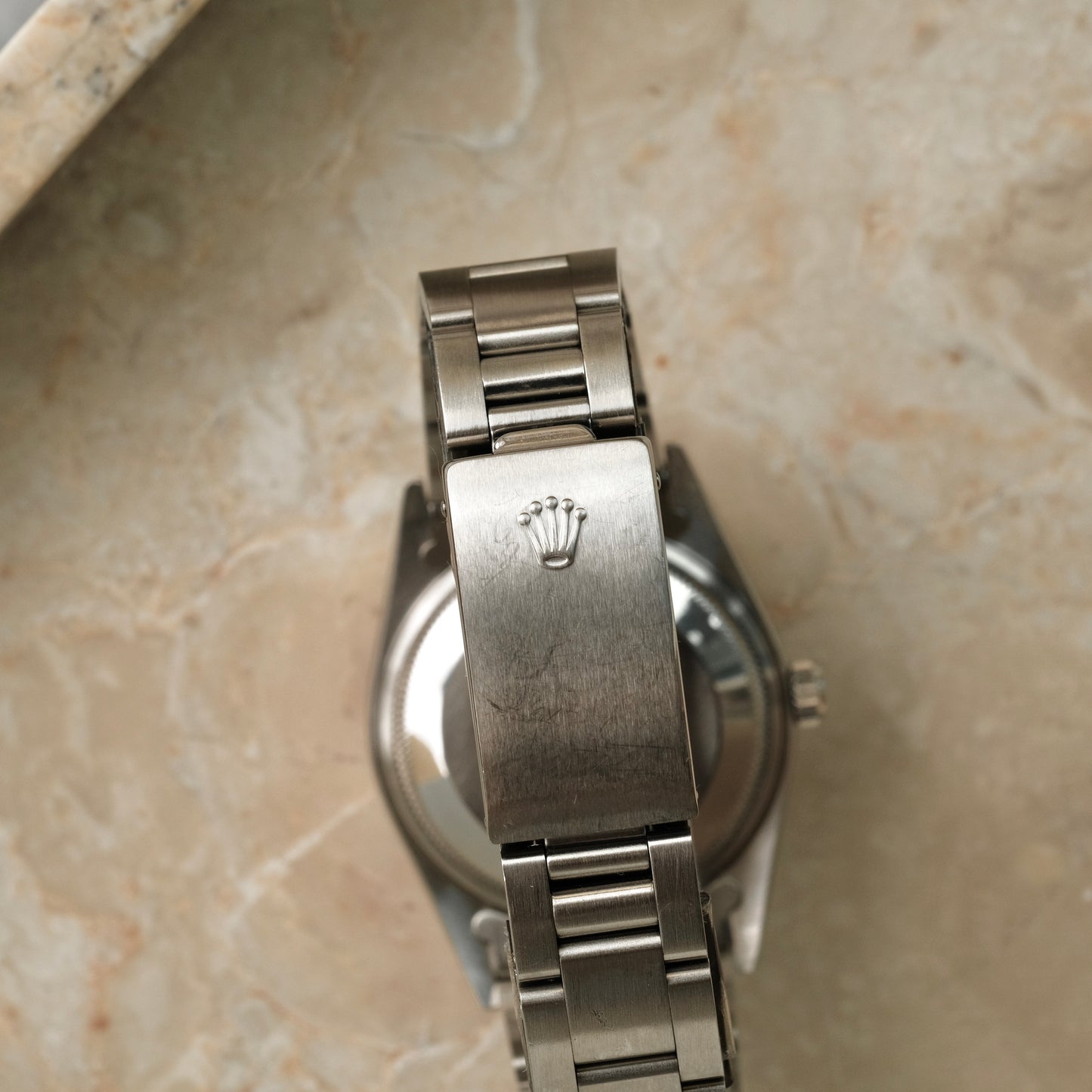 Oyster Perpetual 34 ref 15200, Exceptional Condition & Creamy Tritium