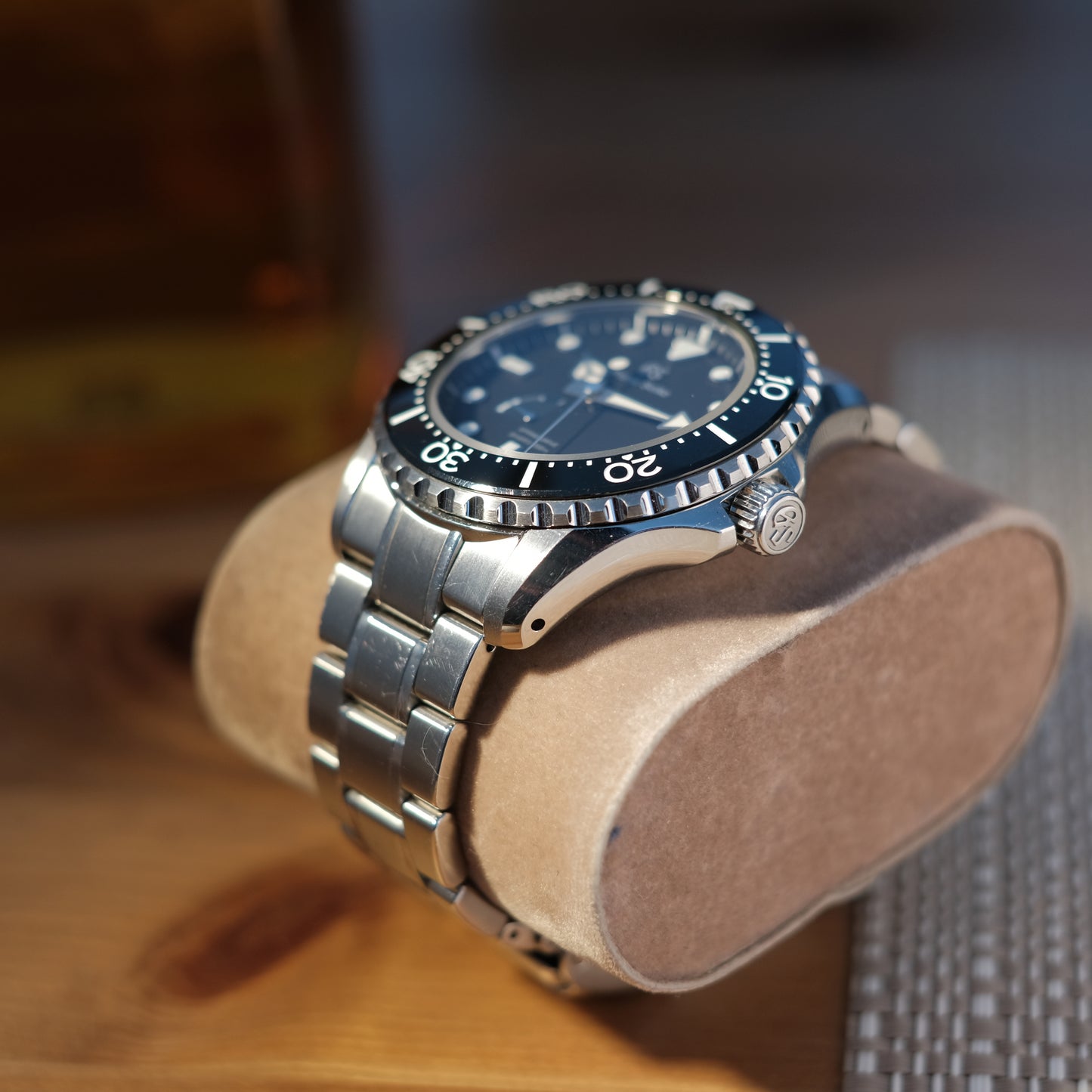 2022 SBGA461G Spring Drive Diver’s Steel, Box & Papers.