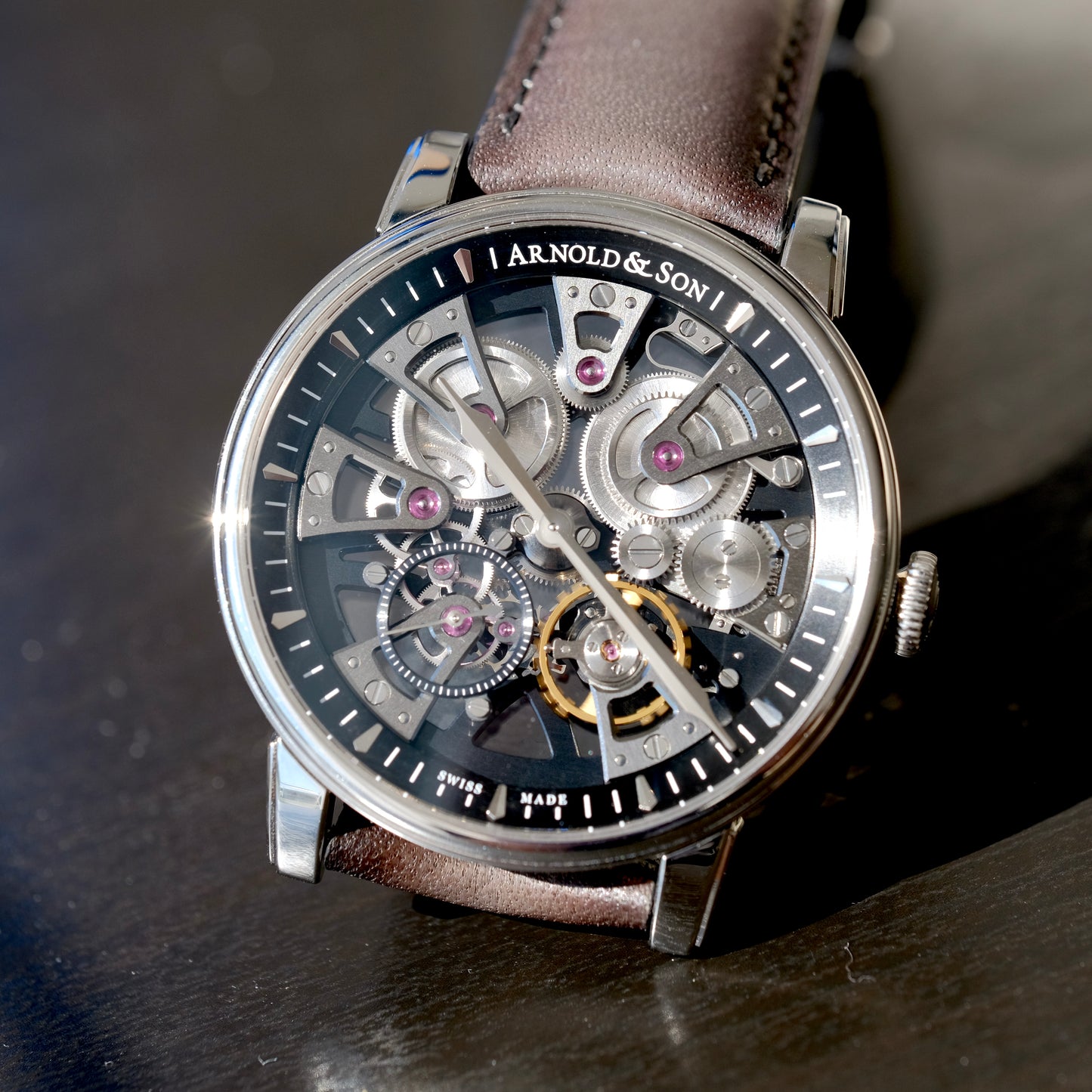 2019 Nebula 41.5 Chronometry Skeleton 1NEAS.BO5A, Box & Papers.