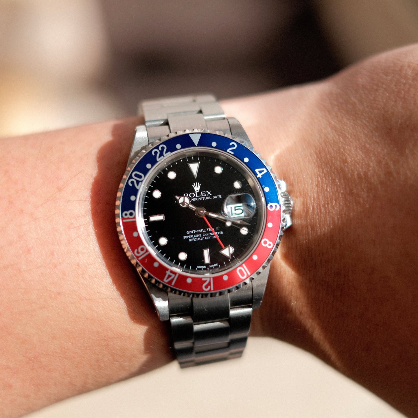 Gmt Master II 16710, Pepsi & Coke, Full set & Exceptional Condition!