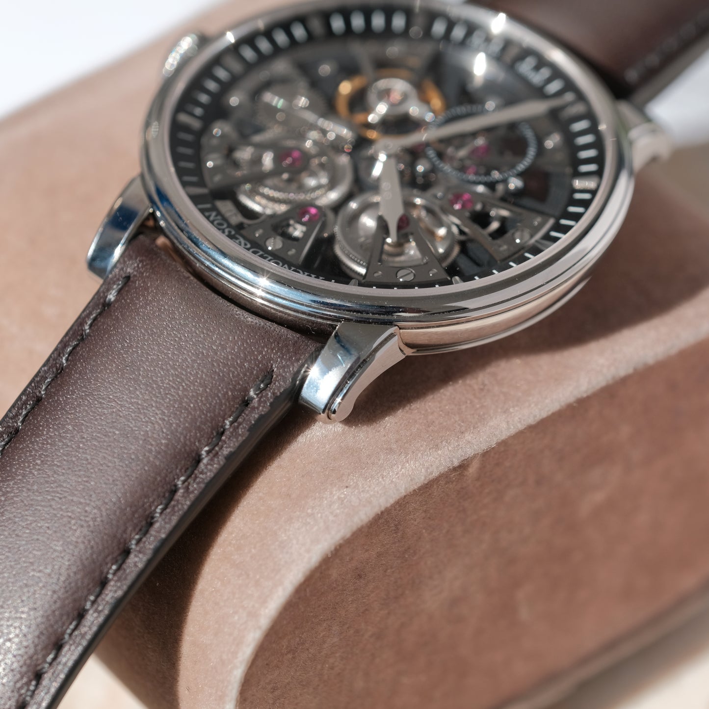 2019 Nebula 41.5 Chronometry Skeleton 1NEAS.BO5A, Box & Papers.