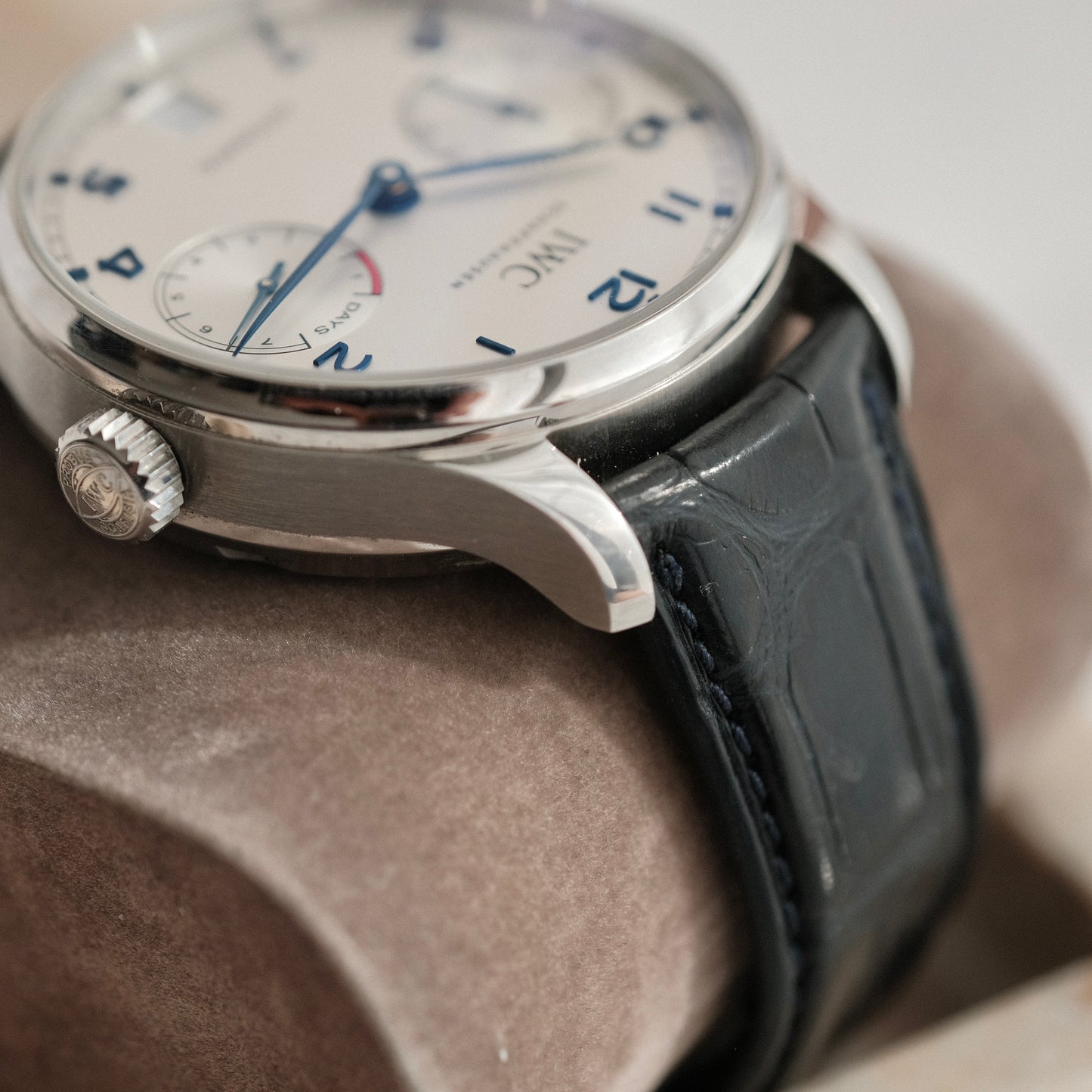 Portugieser 7 Days Silver Automatic, IW500705 Full Set